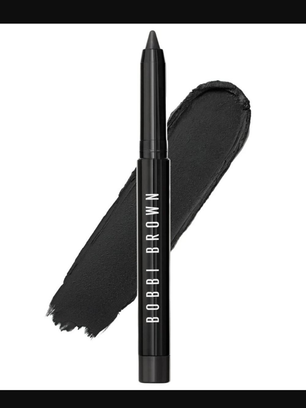 ❣️2/$36 NIB Bobbi Brown Long-Wear Cream Eyeliner Liner Stick Panther $34.00